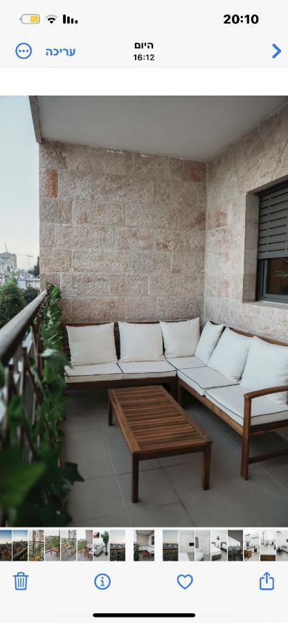 The Best Location In Jerusalem 1 Apartment Exterior photo
